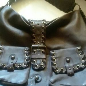 Bestey johnson vintage leather bag